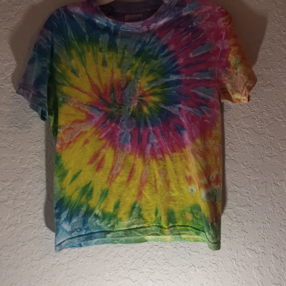 Tie die shirt